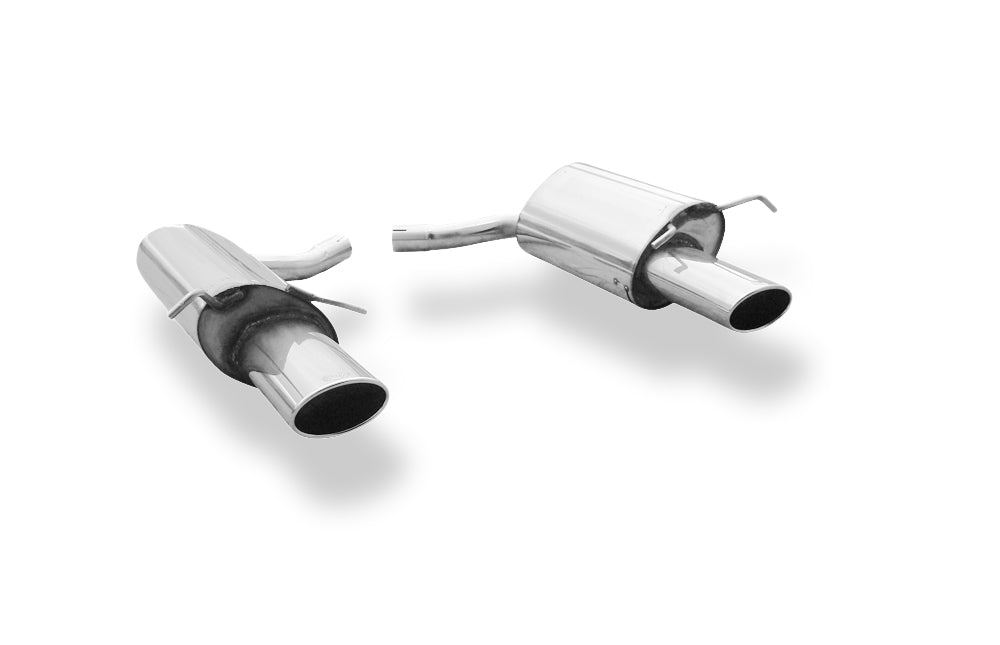 Fox passend fürMercedes C-Klasse 6 Zylinder - W204/S204 Endschalldämpfer rechts/links - 140x90 Typ 32 rechts/links