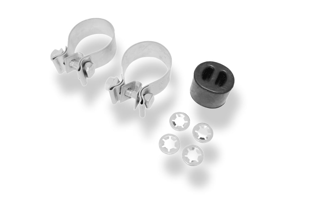 Fox passend fürMercedes C-Klasse 6 Zyl. - W204/S204 AMG-Paket + C63 Einsatz Endschalldämpfer rechts/links - 2x115x85 Typ 32 rechts/links