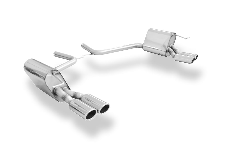 Fox passend fürMercedes E-Klasse S211 Kombi Endschalldämpfer rechts/links - 2x88x74 Typ 32 rechts/links
