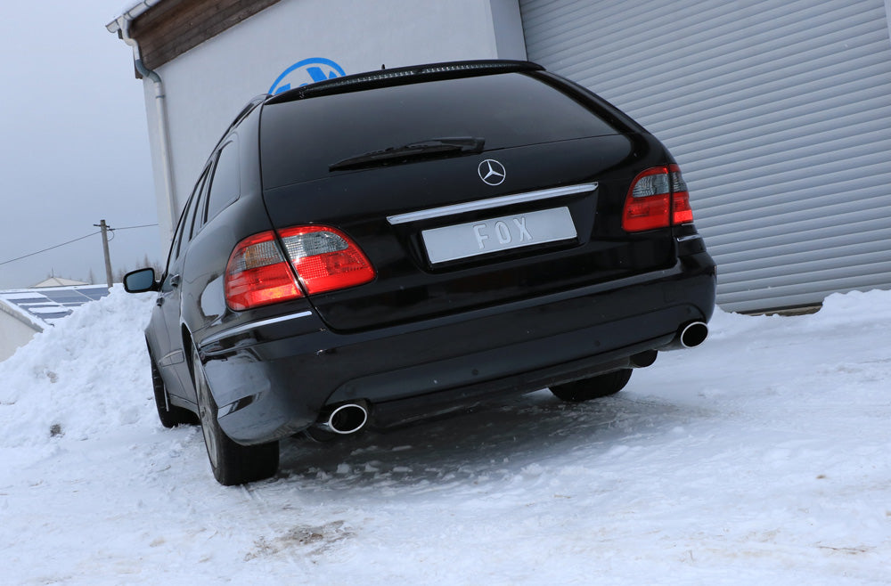 Fox passend fürMercedes E-Klasse S211 Kombi Endschalldämpfer rechts/links - 115x85 Typ 32 rechts/links