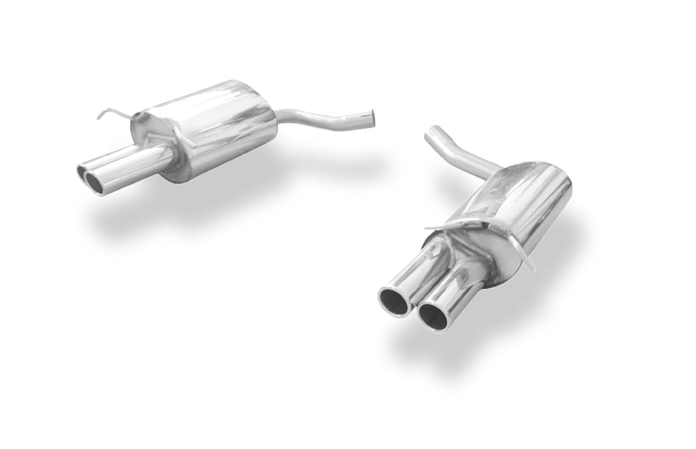 Fox passend fürMercedes E-Klasse Cabrio A207 - 6 Zylinder Endschalldämpfer rechts/links - 2x70 Typ 16 rechts/links