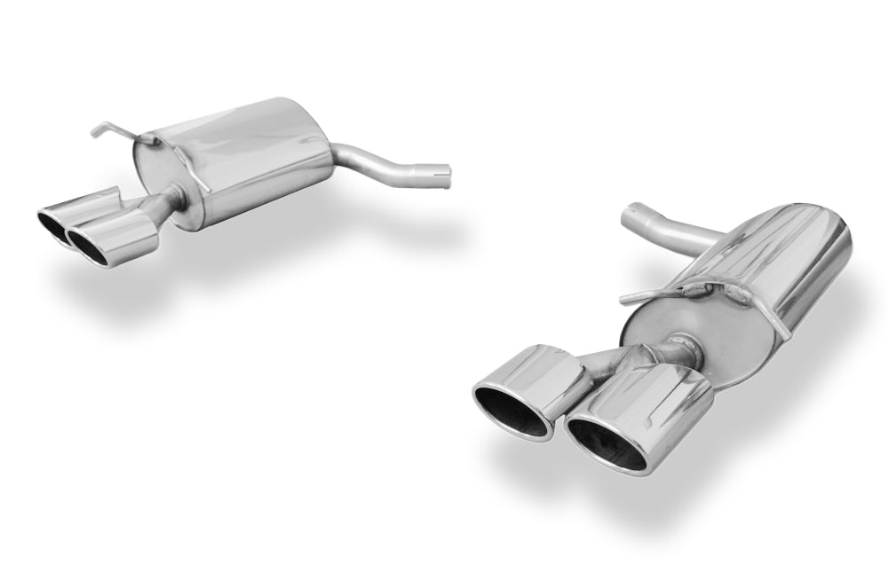 Fox passend fürMercedes E-Klasse Coupe C207 - 6 Zylinder Endschalldämpfer rechts/links - 2x115x85 Typ 32 rechts/links