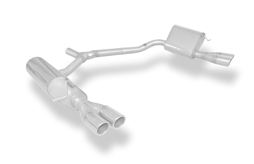 Fox passend fürMercedes E-Klasse W212- 4 Zylinder Endschalldämpfer rechts/links  - 2x70 Typ 16 rechts/links