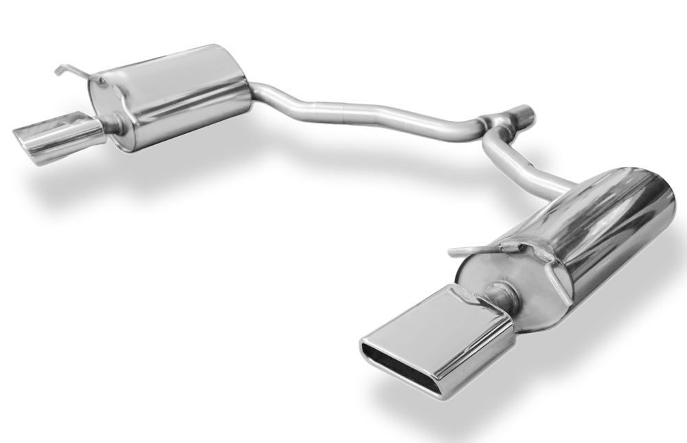 Fox passend fürMercedes E-Klasse Coupe C207 - 4 Zylinder Endschalldämpfer rechts/links - 1x145x65 Typ 59 rechts/links