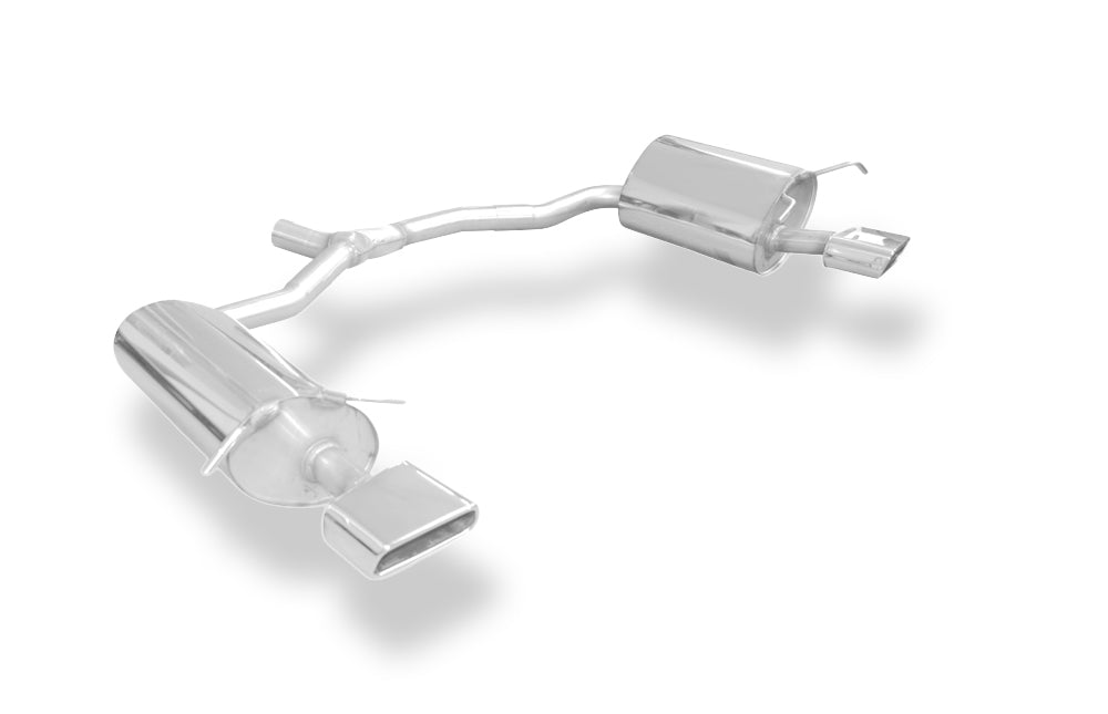 Fox passend fürMercedes E-Klasse Cabrio A207 4 Zylinder Endschalldämpfer rechts/links -145x65  Typ 59 rechts/links