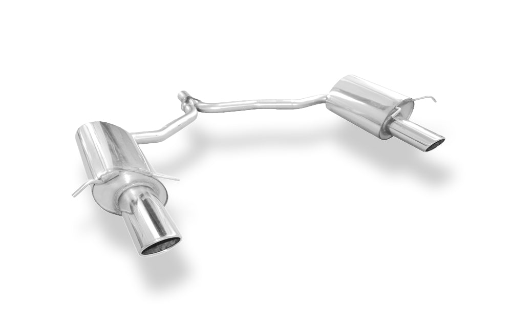 Fox passend fürMercedes E-Klasse Coupe C207 - 4 Zylinder Endschalldämpfer rechts/links - 1x115x85 Typ 32 rechts/links