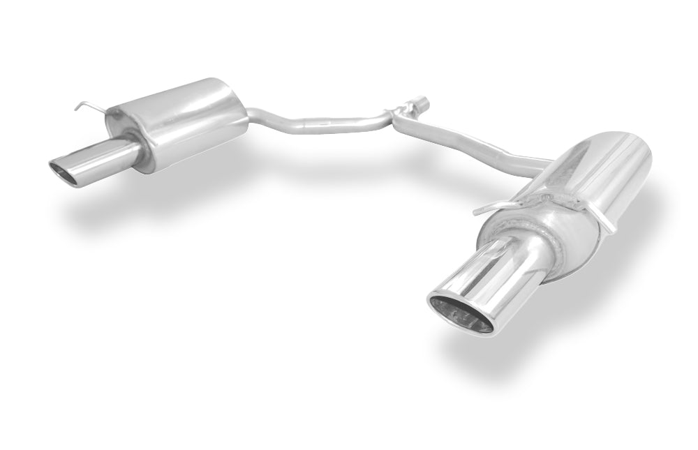 Fox passend fürMercedes E-Klasse Coupe C207 - 4 Zylinder Endschalldämpfer rechts/links - 1x115x85 Typ 32 rechts/links