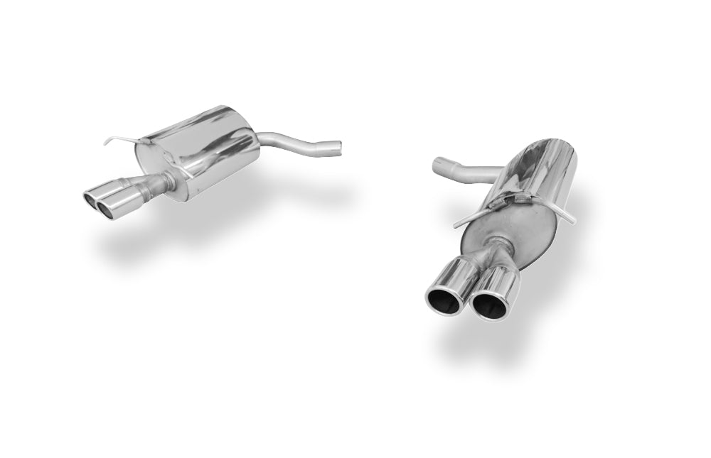 Fox passend fürMercedes E-Klasse Coupe C207 - 6 Zylinder Endschalldämpfer rechts/links - 2x70 Typ 16 rechts/links