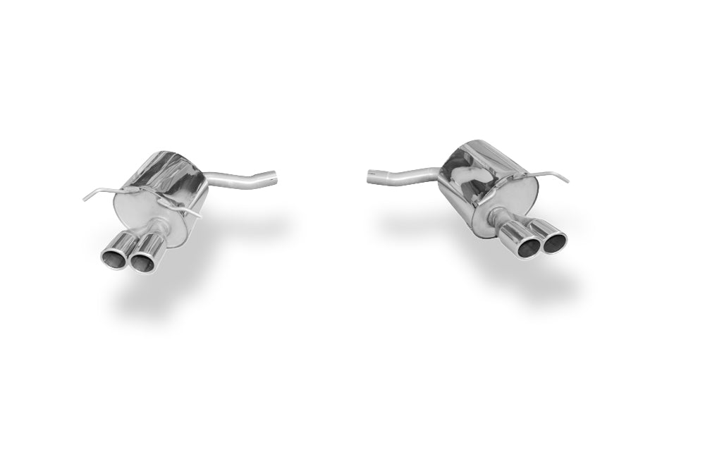 Fox passend fürMercedes E-Klasse Coupe C207 - 6 Zylinder Endschalldämpfer rechts/links - 2x70 Typ 16 rechts/links