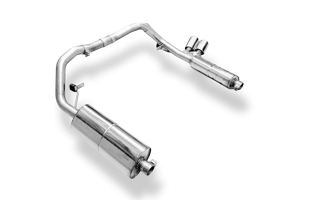 Fox passend für Mercedes G-Klasse G320 - 453 Auspuffanlage ab Kat - 2x106x 71 Typ 32