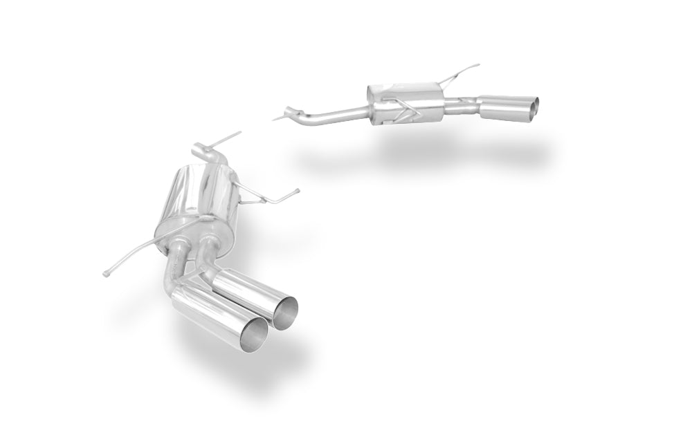 Fox passend fürMercedes GL-Klasse X164 Endschalldämpfer rechts/links - 2x76 Typ 10 rechts/links