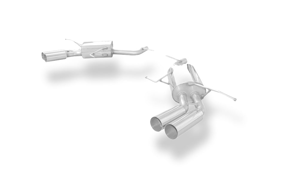 Fox passend fürMercedes GL-Klasse X164 Endschalldämpfer rechts/links - 2x76 Typ 10 rechts/links