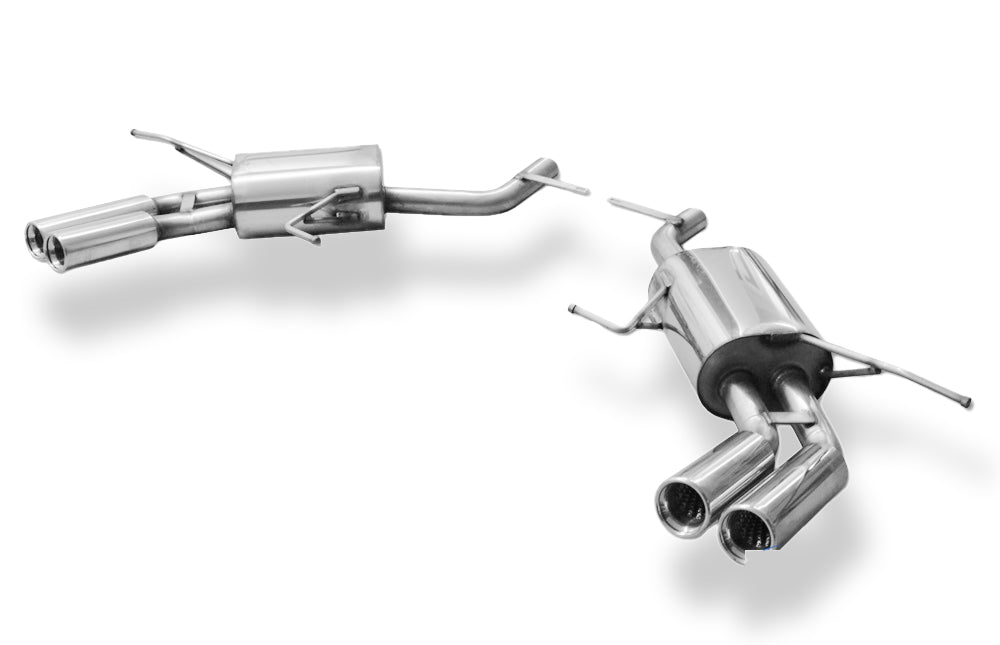 Fox passend fürMercedes GL-Klasse X164 Endschalldämpfer rechts/links - 2x76 Typ 13 rechts/links