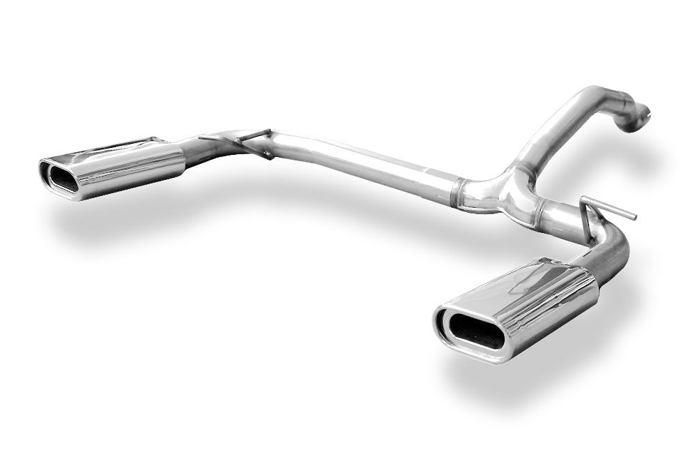 Fox passend fürMercedes M-Klasse W163 Endrohrsystem rechts/links für original Endschalldämpfer - 135x80 Typ 53 rechts/links