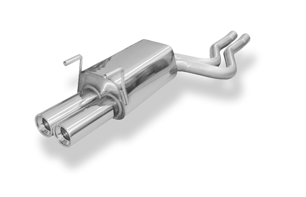 Fox passend fürMercedes S-Klasse W140/ C140 Endschalldämpfer - 2x90 Typ 13