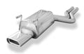 Fox passend fürMercedes S-Klasse W140/ C140 Endschalldämpfer - 160x80 Typ 53