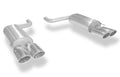 Fox passend für Mercedes S-Klasse W220 Endschalldämpfer rechts/links - 2x115x85 Typ 32 rechts/links