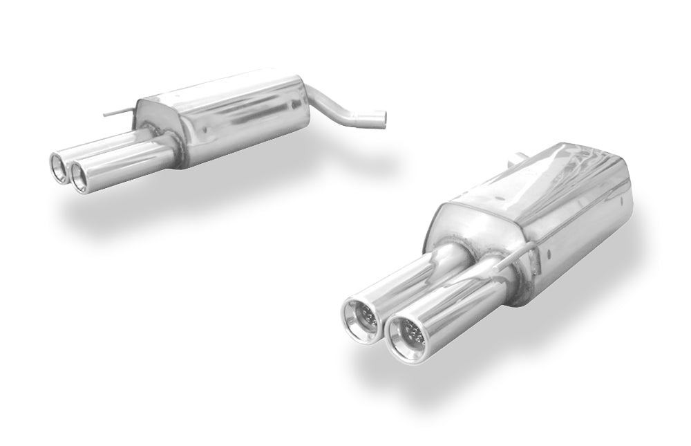 Fox passend fürMercedes S-Klasse W220 Endschalldämpfer rechts/links - 2x80 Typ 13 rechts/links
