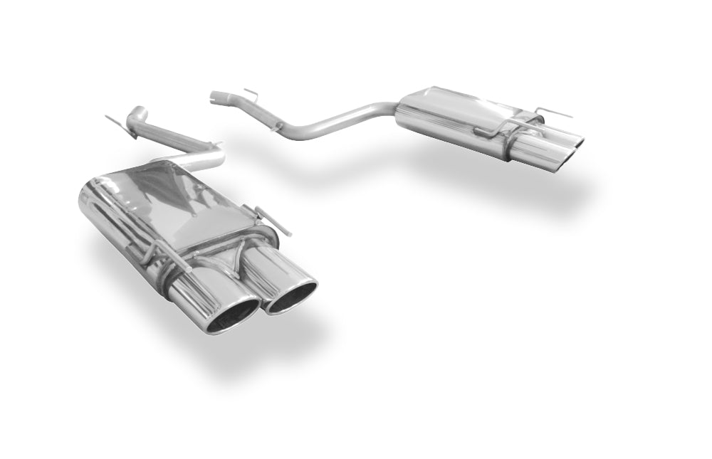 Fox passend fürMercedes S-Klasse W221 Endschalldämpfer rechts/links - 2x115x85 Typ 32 rechts/links