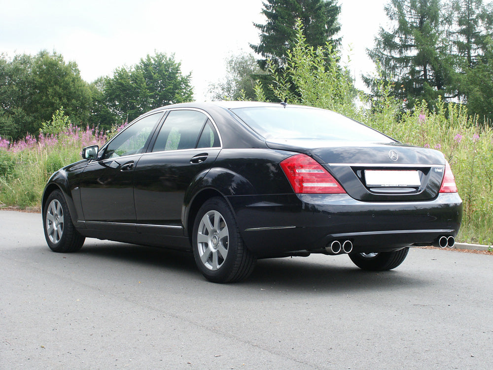 Fox passend fürMercedes S-Klasse W221 Facelift Endschalldämpfer rechts/links - 2x90 Typ 12 rechts/links