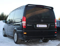 Fox passend für Mercedes Vito/ Viano - W639 (nicht Compact) Endschalldämpfer quer Ausgang rechts/links  - 2x115x85 Typ 32 rechts/links