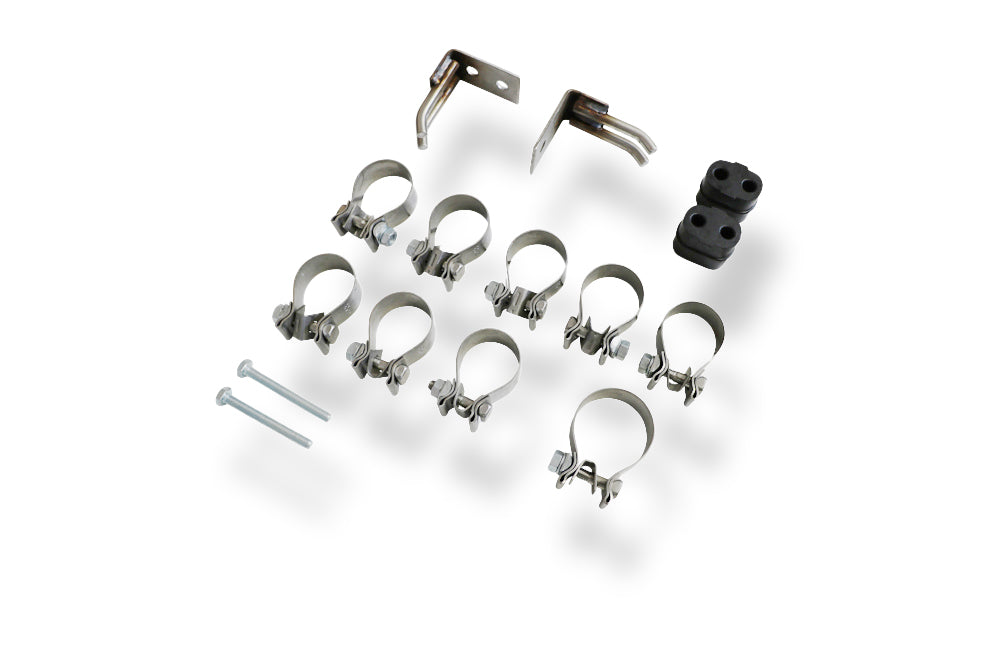 Fox passend fürMercedes Vito/ Viano - W639 (nicht Compact) Endschalldämpfer quer Ausgang rechts/links - 2x88x74 Typ 32 rechts/links