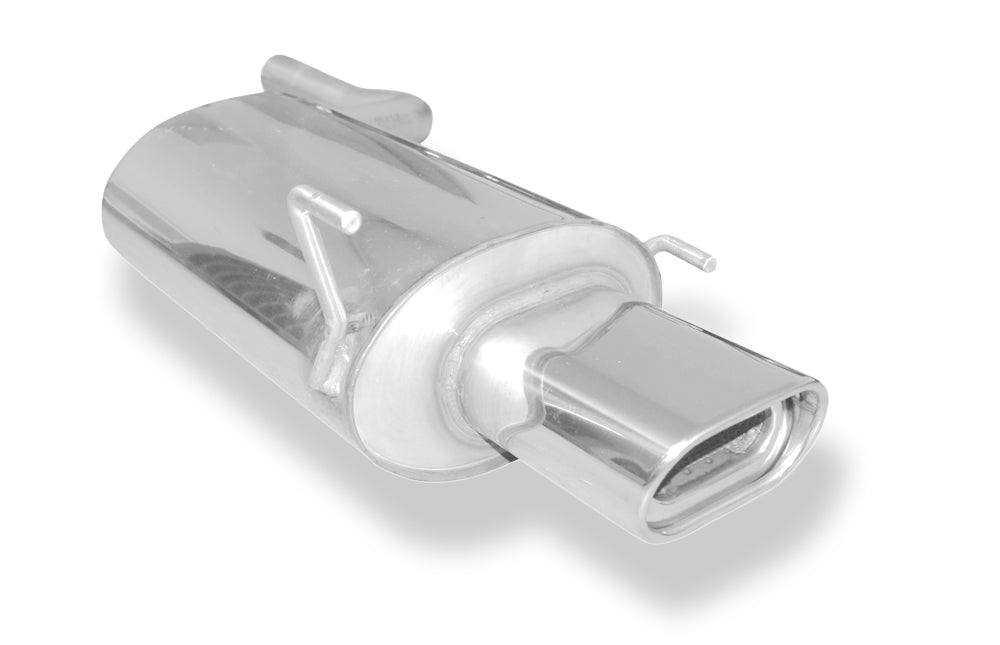 Fox passend fürMercedes CLK Typ 208 Endschalldämpfer - 135x80 Typ 53