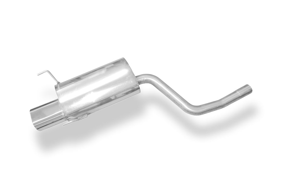 Fox passend fürMercedes CLK Typ 208 Endschalldämpfer - 135x80 Typ 53