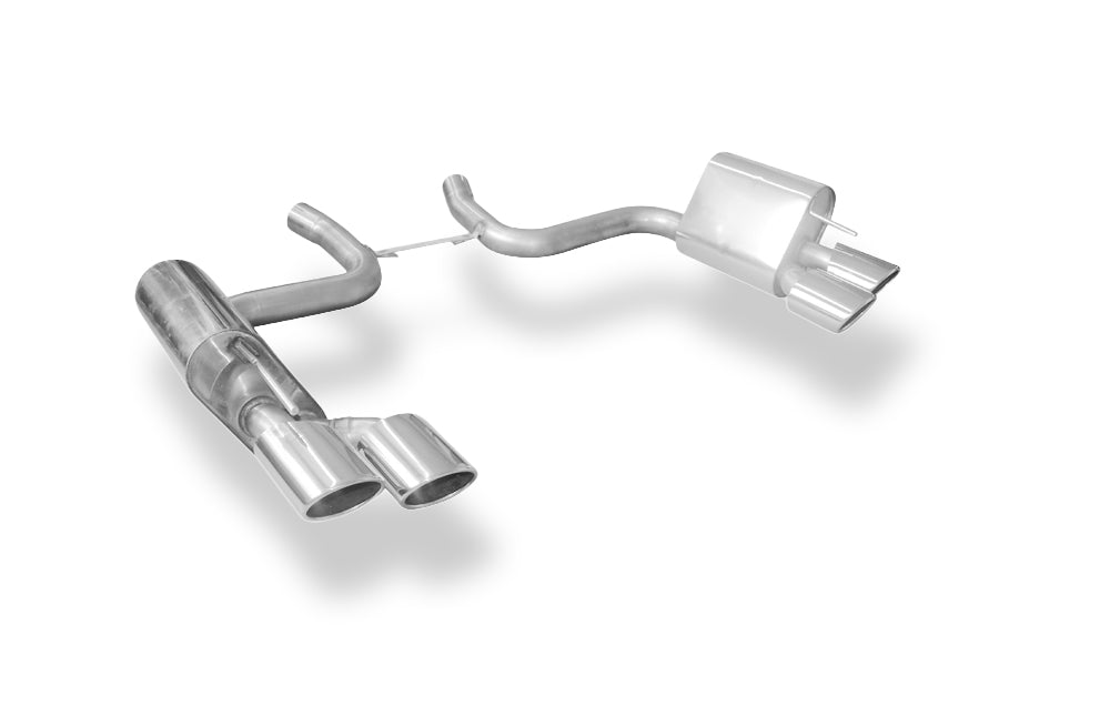 Fox passend fürMercedes SL55/ SL600 - R230 Endschalldämpfer rechts/links - 2x115x85 Typ 32 rechts/links