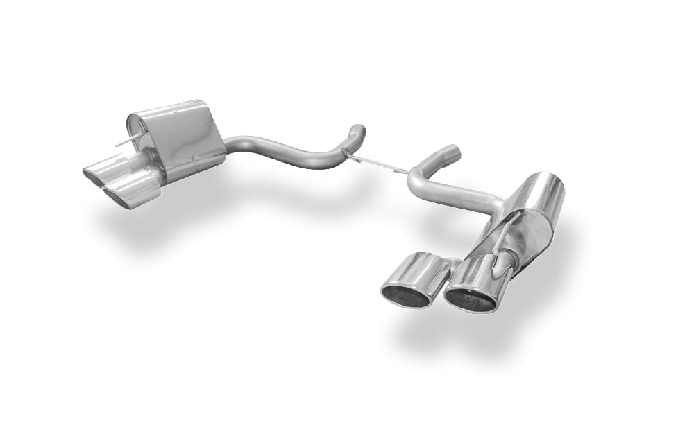 Fox passend fürMercedes SL55/ SL600 - R230 Endschalldämpfer rechts/links - 2x115x85 Typ 32 rechts/links