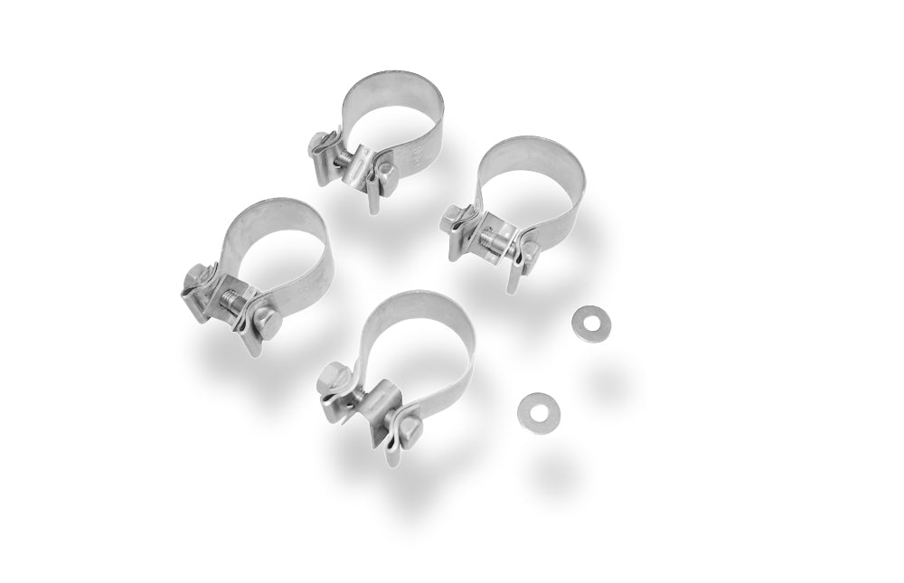 Fox passend fürMercedes SL Typ 230 Endschalldämpfer rechts/links - 2x115x85 Typ 32 rechts/links