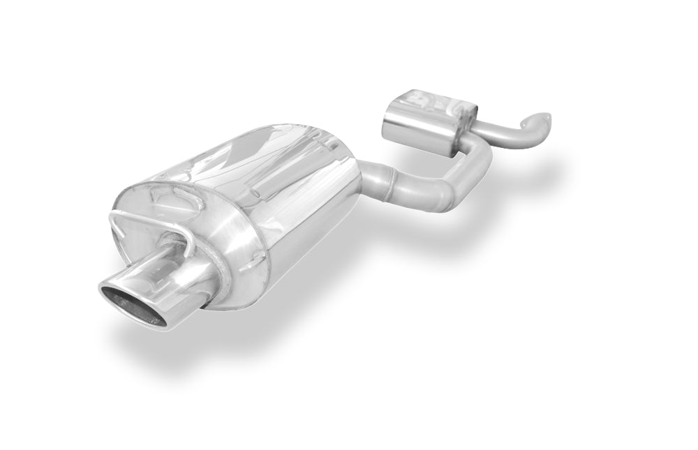 Fox passend fürMercedes SLK Typ 170 Halbanlage ab Kat - 115x85 Typ 32