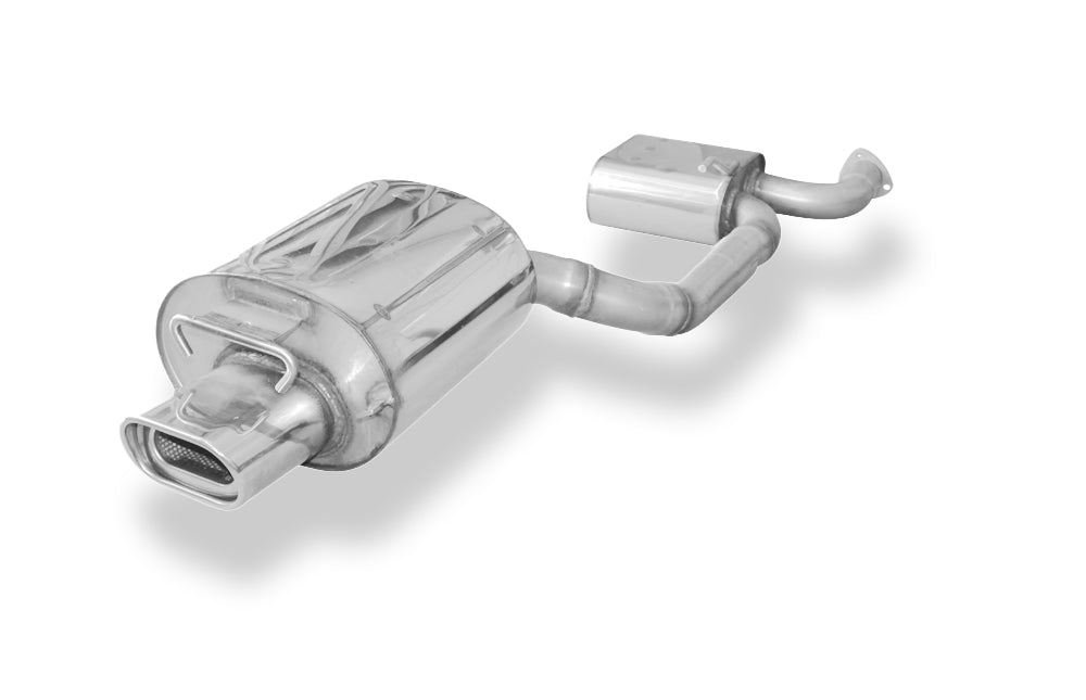 Fox passend fürMercedes SLK Typ 170 Halbanlage ab Kat - 135x80 Typ 53