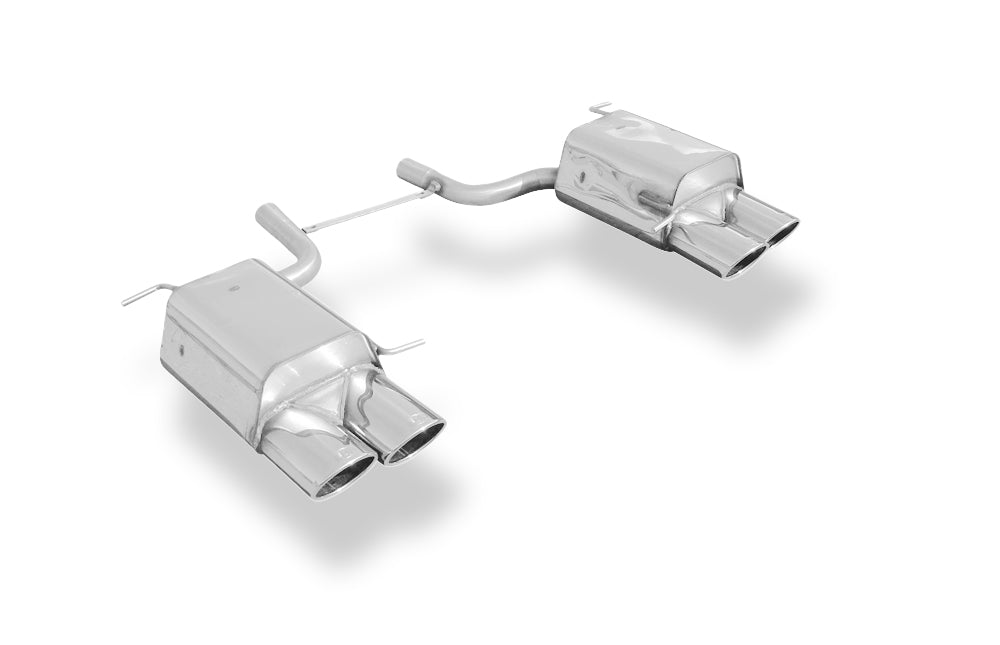 Fox passend fürMercedes SLK Typ 171/172 Endschalldämpfer rechts/links - 2x115x85 Typ 32 rechts/links