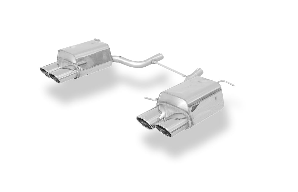 Fox passend fürMercedes SLK Typ 171 - 4/6 Zylinder Endschalldämpfer rechts/links - 2x115x85 Typ 32 rechts/links