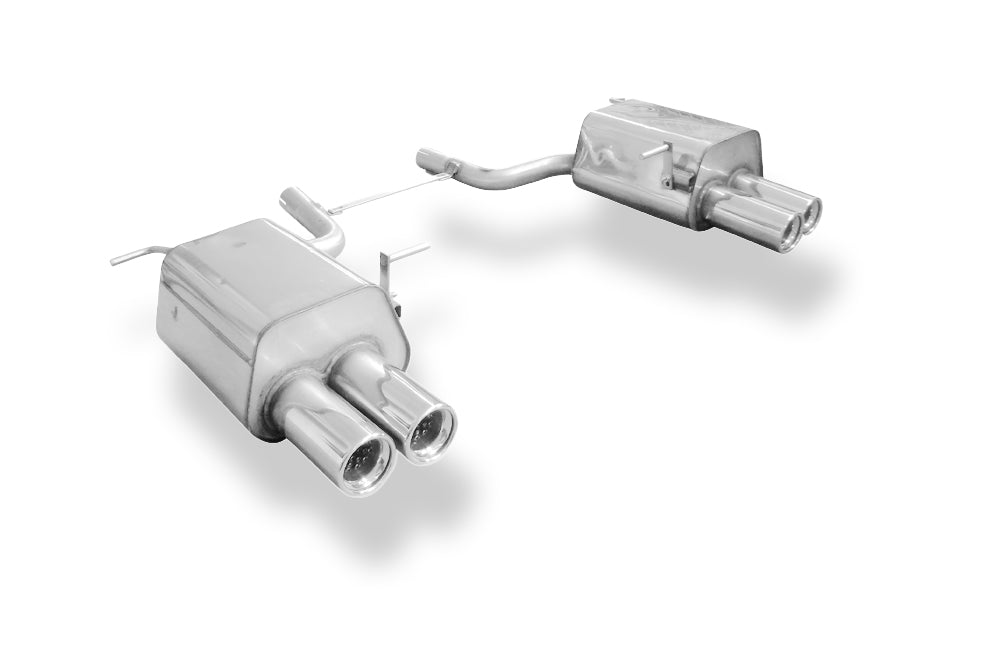 Fox passend fürMercedes SLK Typ 171/172 Endschalldämpfer rechts/links - 2x90 Typ 13 rechts/links