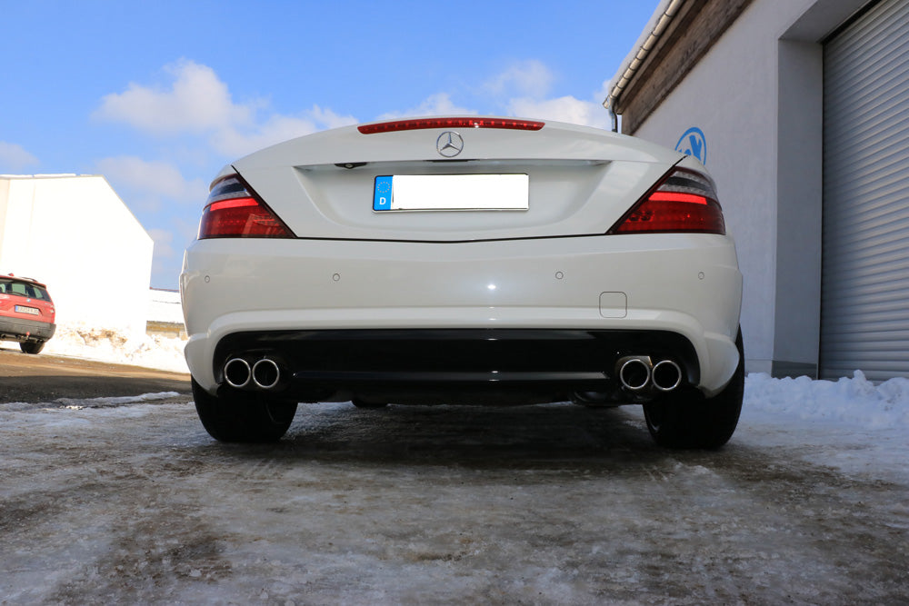 Fox passend fürMercedes SLK Typ 172 - AMG Line Endschalldämpfer rechts/links - 2x76 Typ 16 rechts/links
