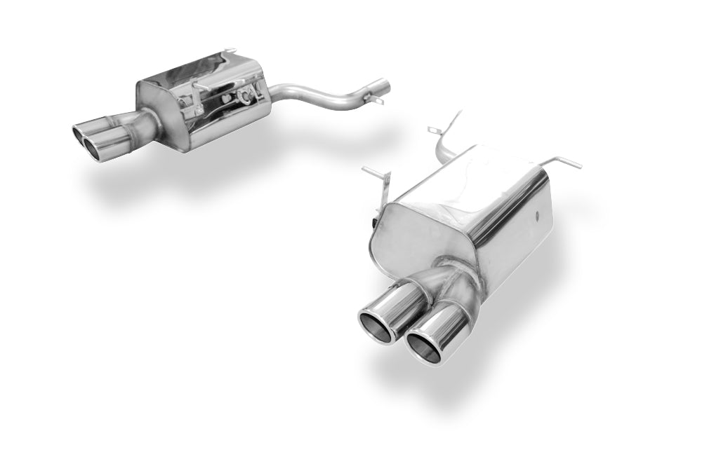 Fox passend fürMercedes SLK Typ 172 - AMG Line Endschalldämpfer rechts/links - 2x76 Typ 16 rechts/links