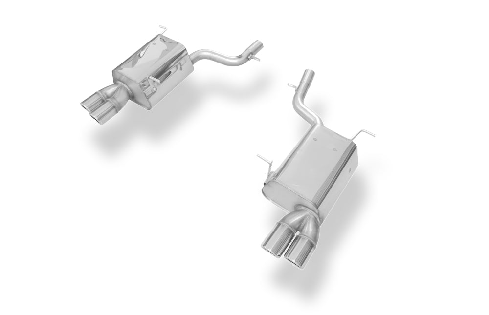 Fox passend für Mercedes SLK Typ 172 - AMG Line Endschalldämpfer rechts/links - 2x76 Typ 16 rechts/links