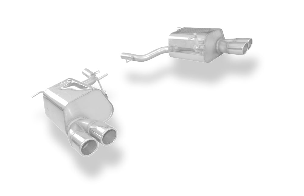 Fox passend fürMercedes SLK Typ 172 - AMG Line Endschalldämpfer rechts/links - 2x76 Typ 16 rechts/links