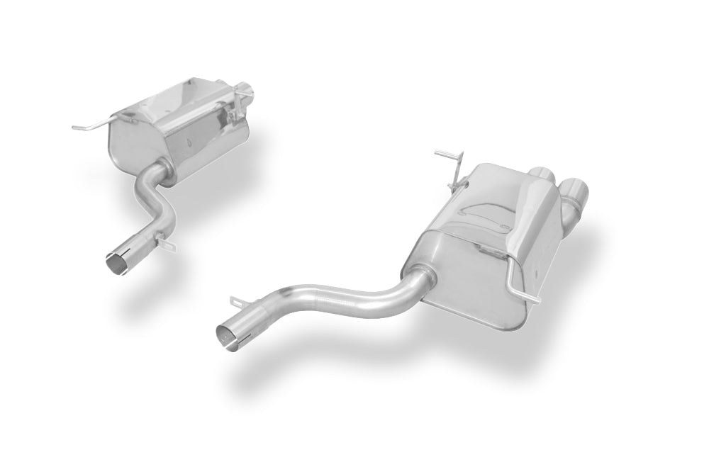 Fox passend fürMercedes SLK Typ 172 - AMG Line Endschalldämpfer rechts/links - 2x76 Typ 16 rechts/links
