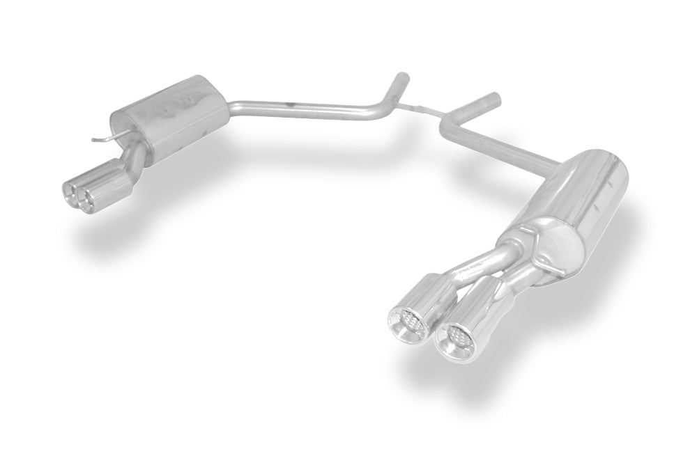 Fox passend fürMercedes CLS Typ C219 Endschalldämpfer rechts/links - 2x90 Typ 13 rechts/links