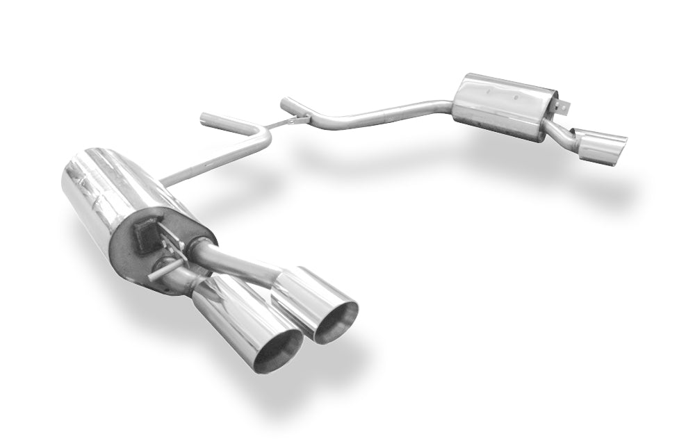 Fox passend fürMercedes CLS Typ C219 Endschalldämpfer rechts/links - 2x90 Typ 25 rechts/links
