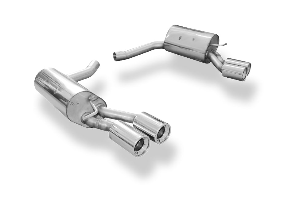 Fox passend fürMercedes CLS W218 Endschalldämpfer rechts/links 63,5mm - 2x90 Typ 13 rechts/links
