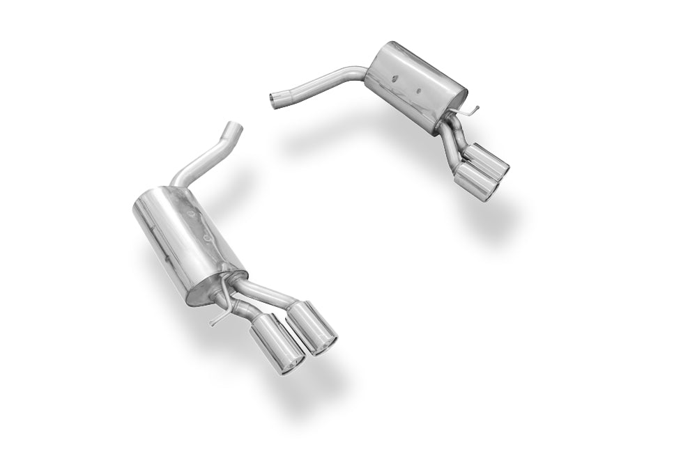 Fox passend für Mercedes CLS W218 Endschalldämpfer rechts/links 63,5mm - 2x90 Typ 13 rechts/links