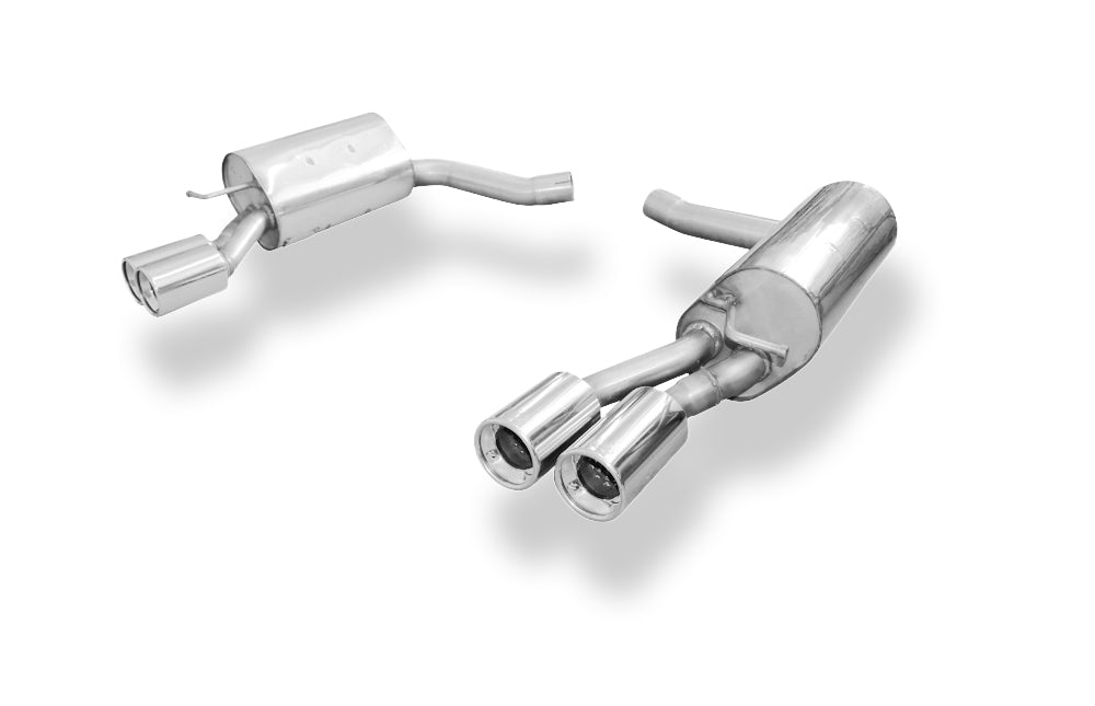 Fox passend fürMercedes CLS W218 Endschalldämpfer rechts/links 63,5mm - 2x90 Typ 13 rechts/links