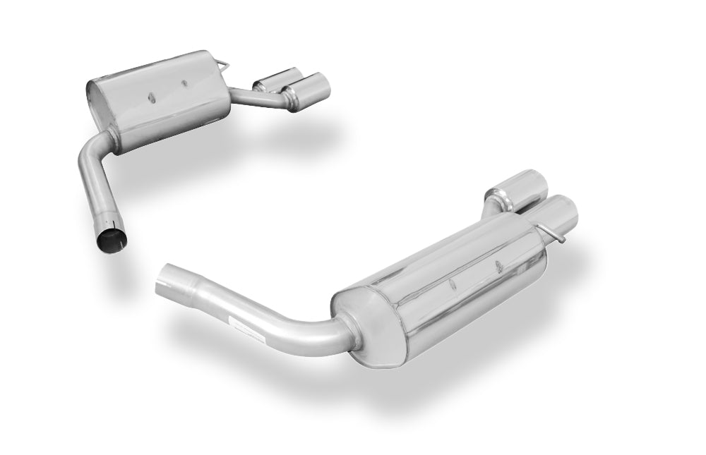 Fox passend fürMercedes CLS W218 Endschalldämpfer rechts/links 63,5mm - 2x90 Typ 13 rechts/links
