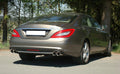 Fox passend für Mercedes CLS W218 Endschalldämpfer rechts/links 63,5mm - 2x90 Typ 25 rechts/links