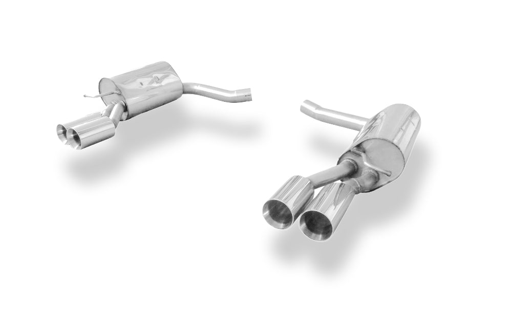 Fox passend fürMercedes CLS W218 Endschalldämpfer rechts/links 63,5mm - 2x90 Typ 25 rechts/links