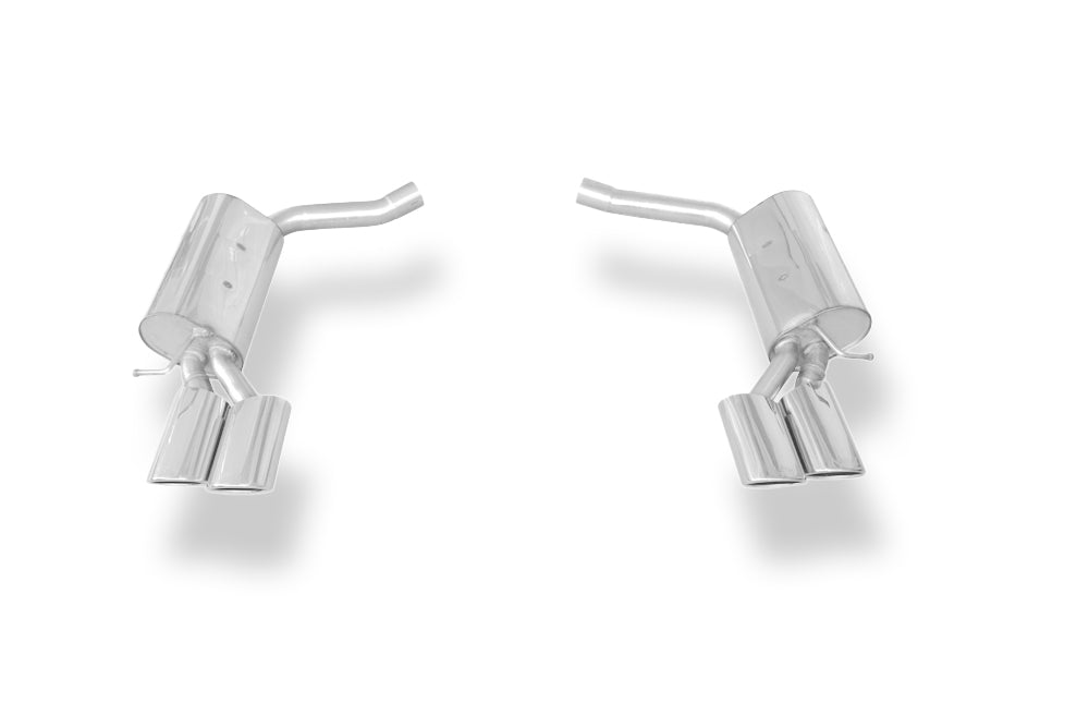 Fox passend für Mercedes CLS W218 Endschalldämpfer rechts/links 63,5mm - 2x115x85 Typ 32 rechts/links